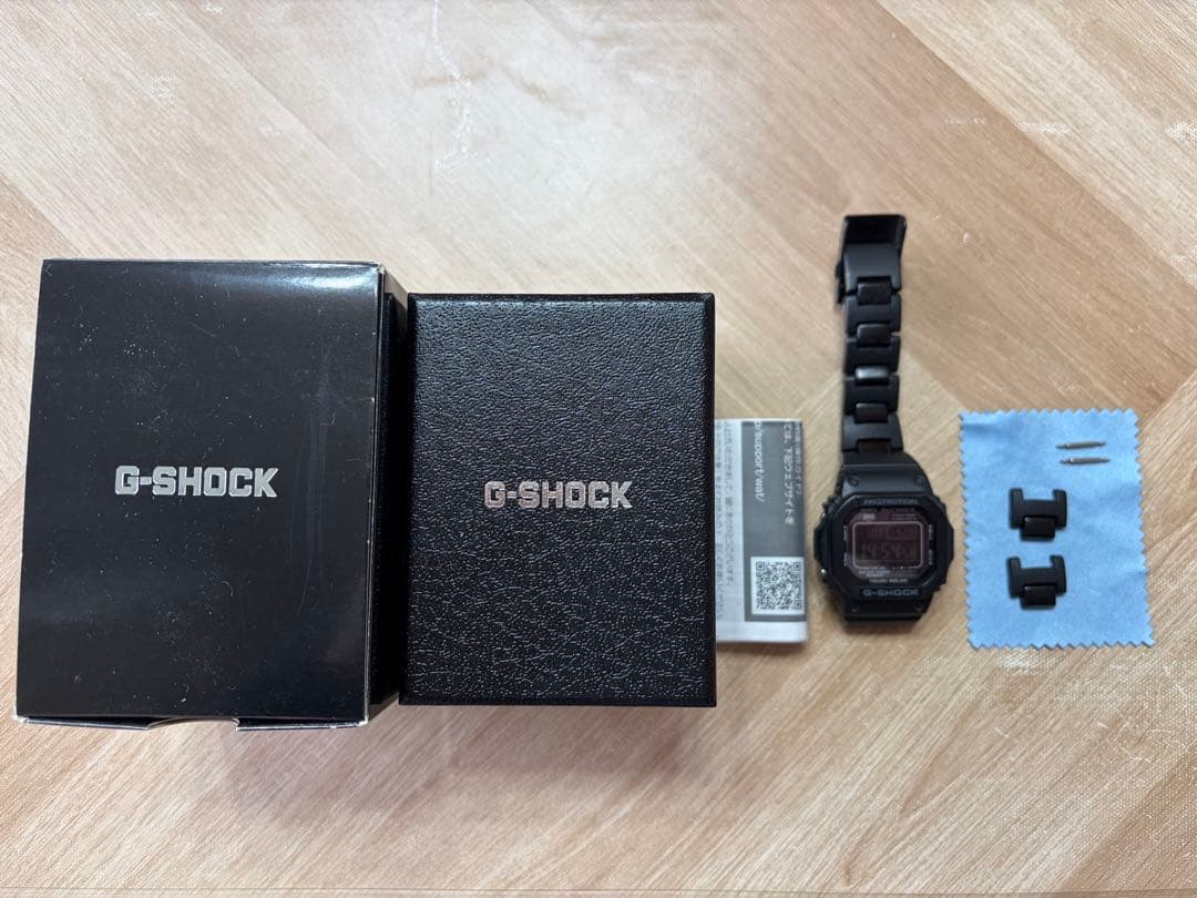 ※イカデビル　G-SHOCK GM-M5610BC-1JF ブラック