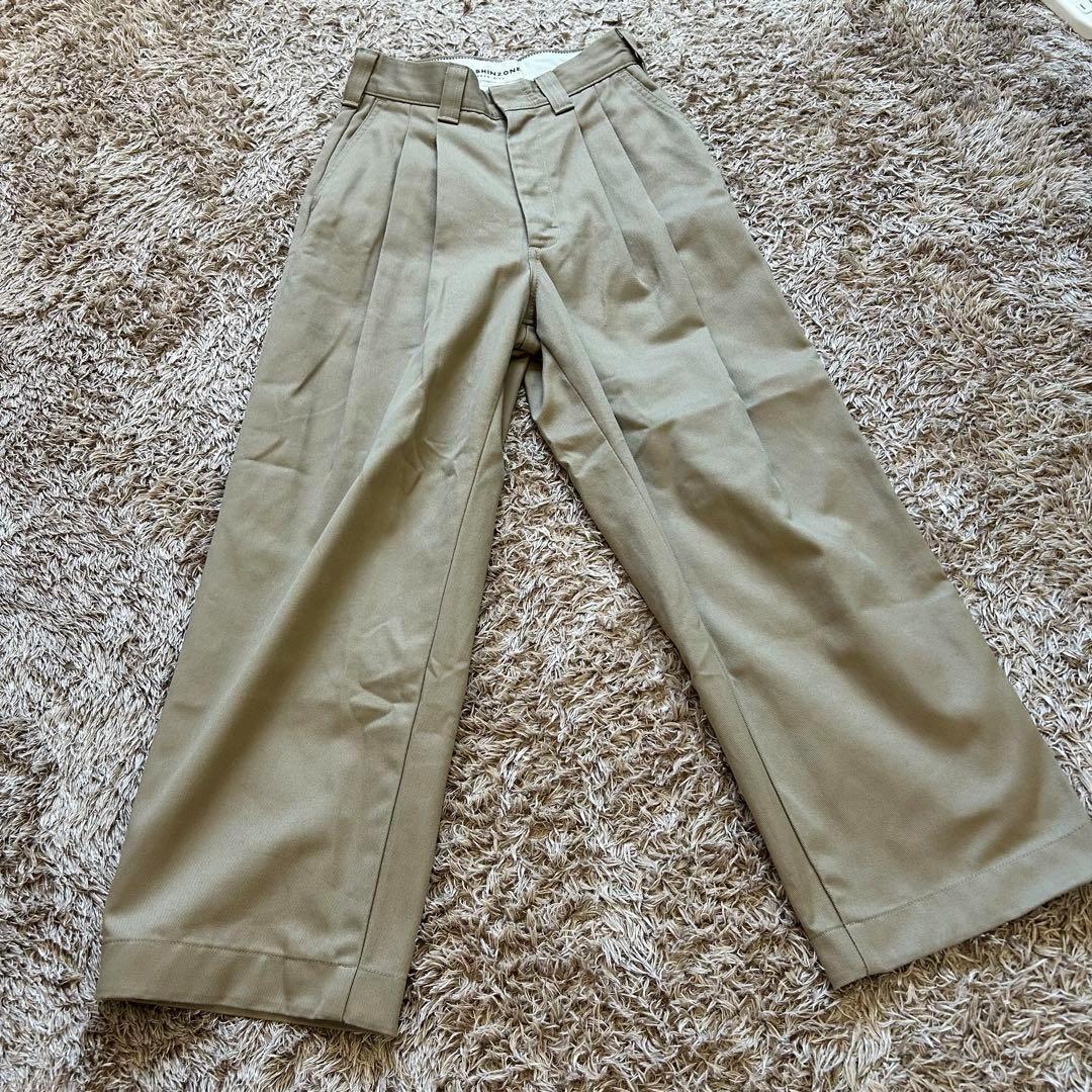 美品 SHINZONE トムボーイ W32 ベージュ パンツ