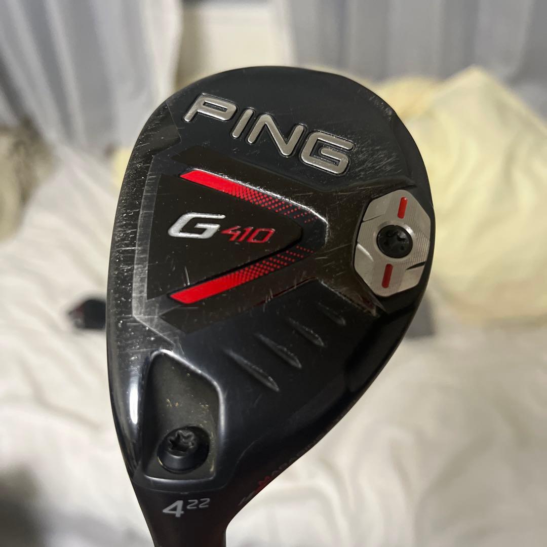 PING G410 ユーティリティ 22度 4U レフティ ヘッドのみ