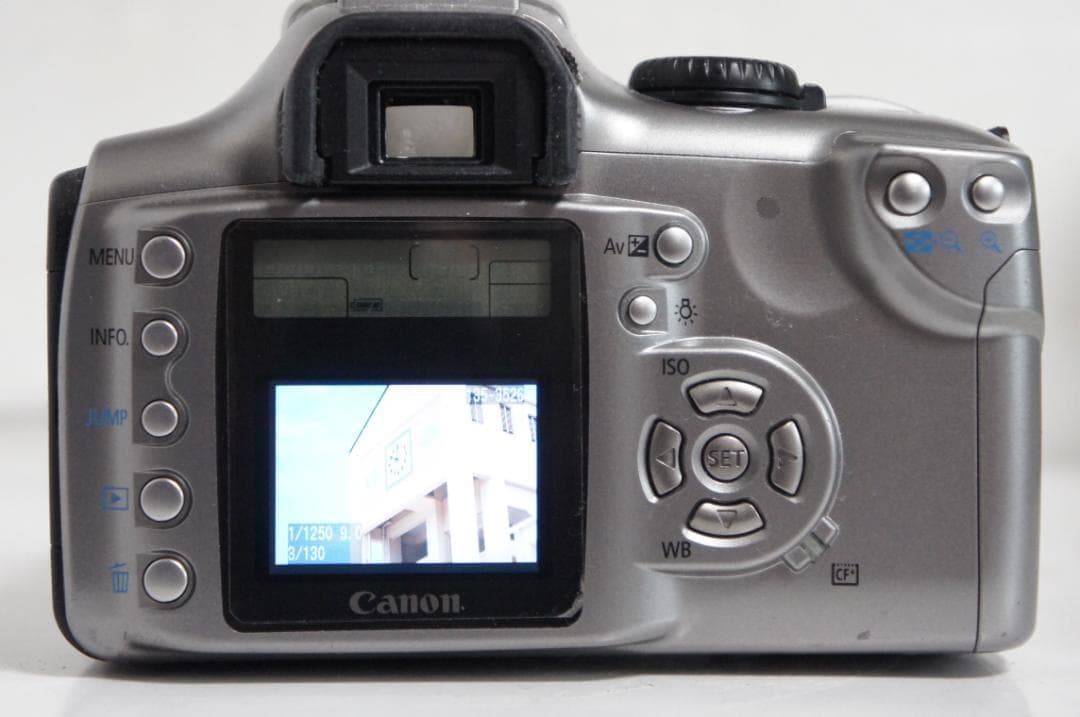 純正28-105レンズ付きEOS Kiss digital Canon 0205