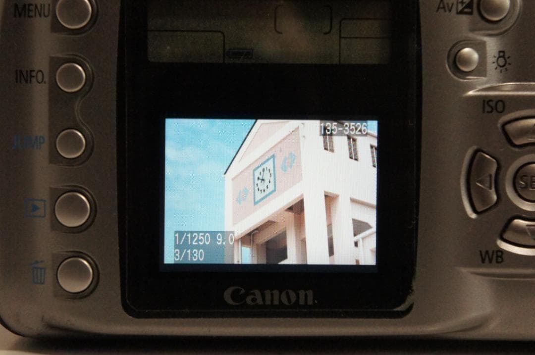 純正28-105レンズ付きEOS Kiss digital Canon 0205