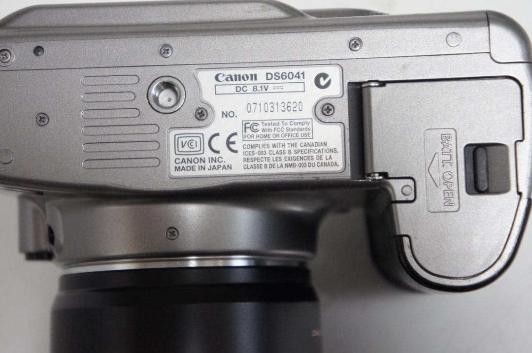 純正28-105レンズ付きEOS Kiss digital Canon 0205