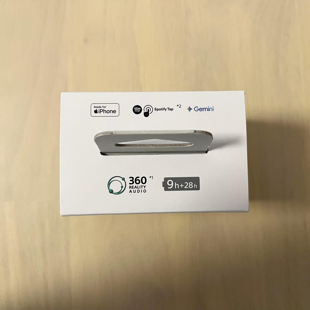 SONY LinkBuds Clip ラベンダー WF-LC900