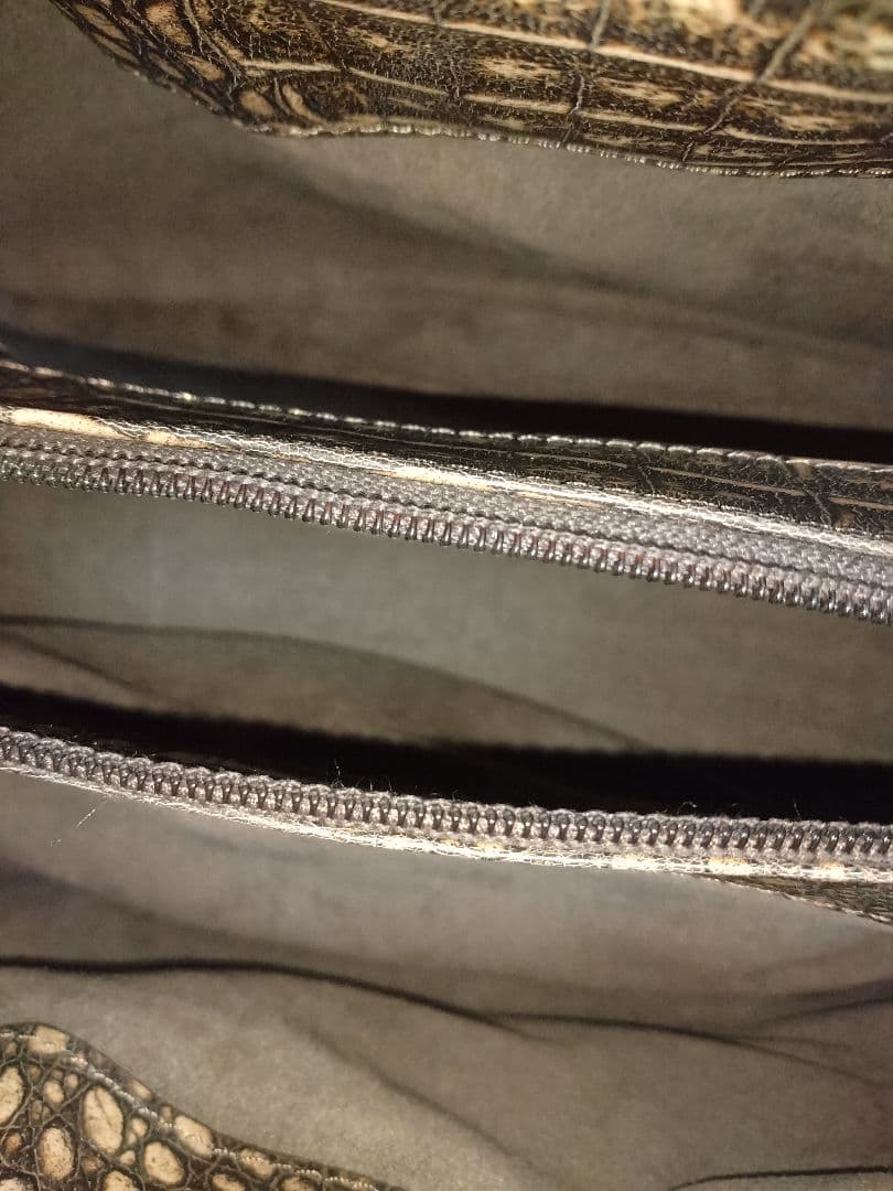 クロコダイル　ハンドバック　precious プレシャス