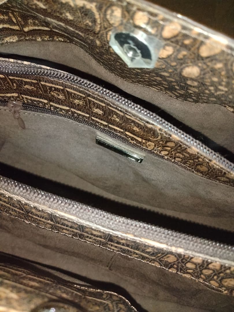 クロコダイル　ハンドバック　precious プレシャス