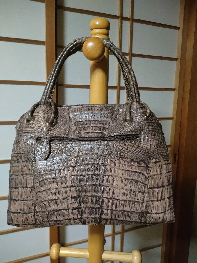 クロコダイル　ハンドバック　precious プレシャス