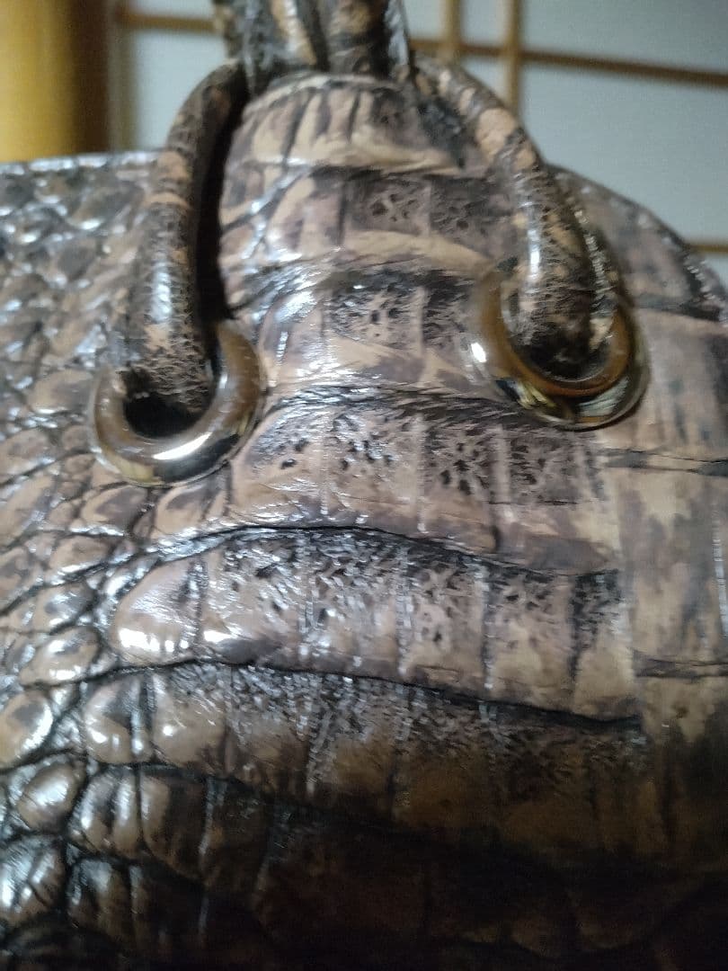 クロコダイル　ハンドバック　precious プレシャス