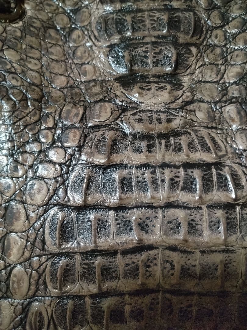 クロコダイル　ハンドバック　precious プレシャス