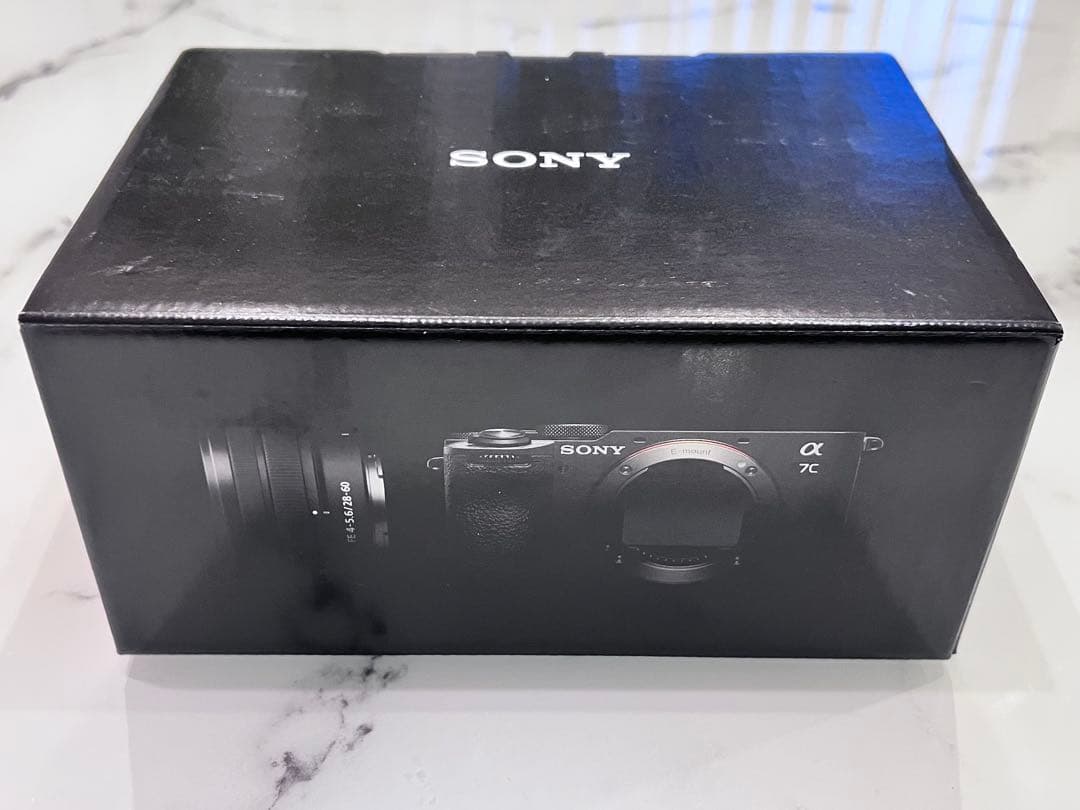 【新品未開封】SONY α7CII ズームレンズキット ILCE-7CM2L B
