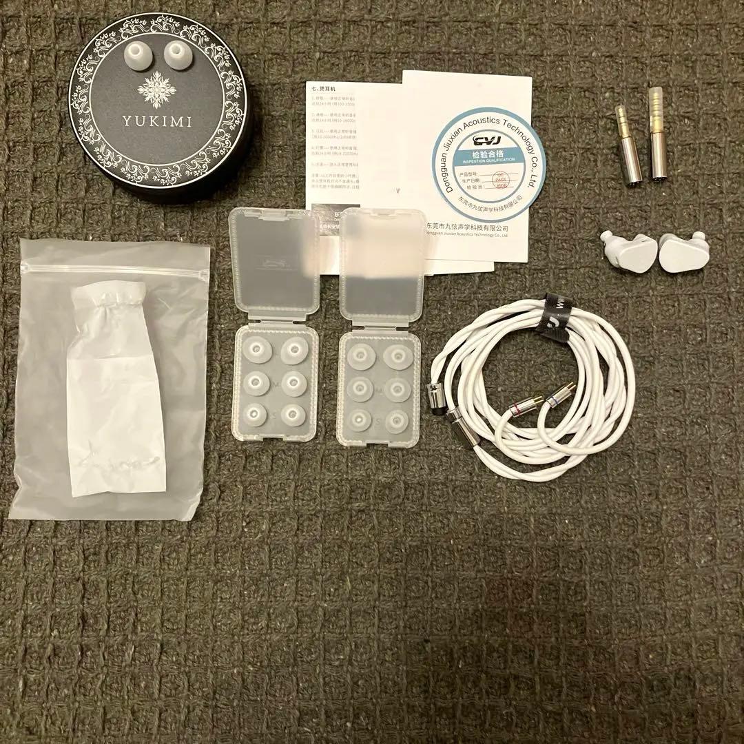 【極美品】CVJ×ANGELEARS Yukimi 雪見