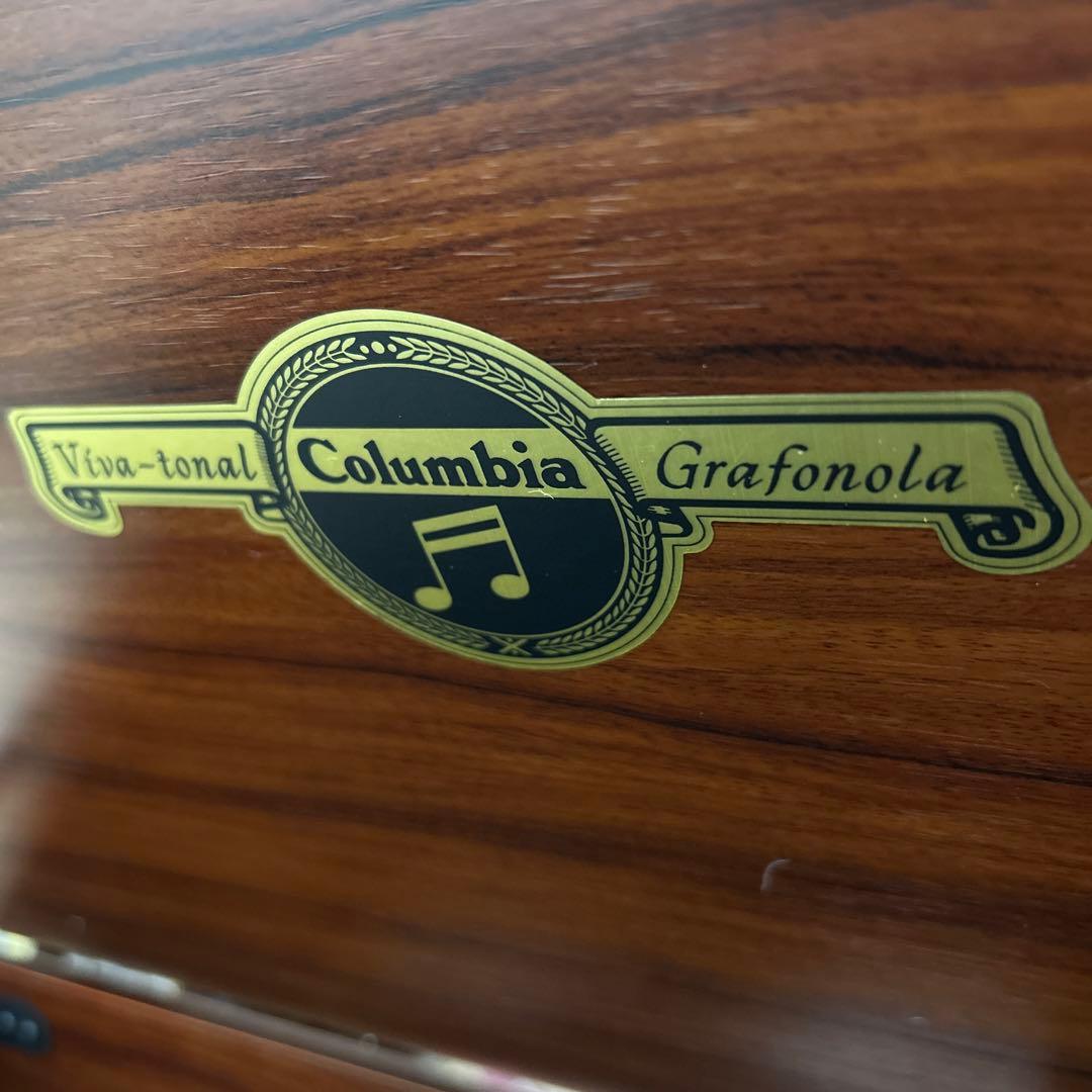 ★COLUMBIAコロムビア/マルチレコードプレーヤー /GP-18/希少