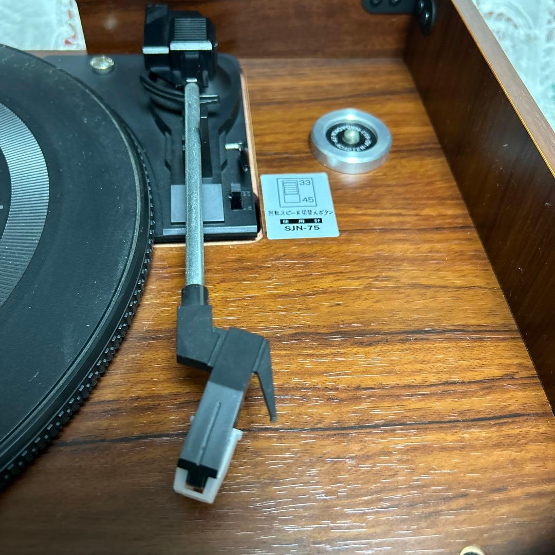 ★COLUMBIAコロムビア/マルチレコードプレーヤー /GP-18/希少