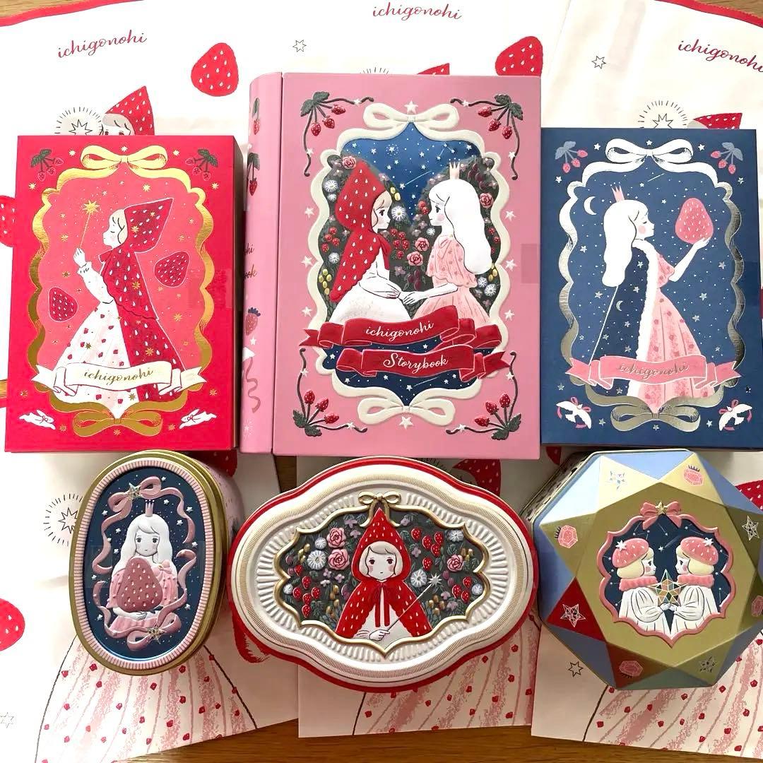 松風屋 いちごの日 6種セット 2026 ❤︎バレンタイン❤︎