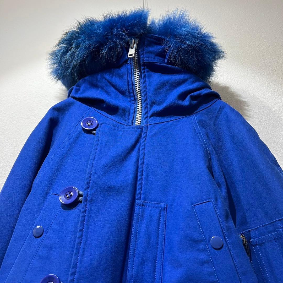 希少 LAD MUSICIAN 上質 ミリタリー ファーモッズコート ボア