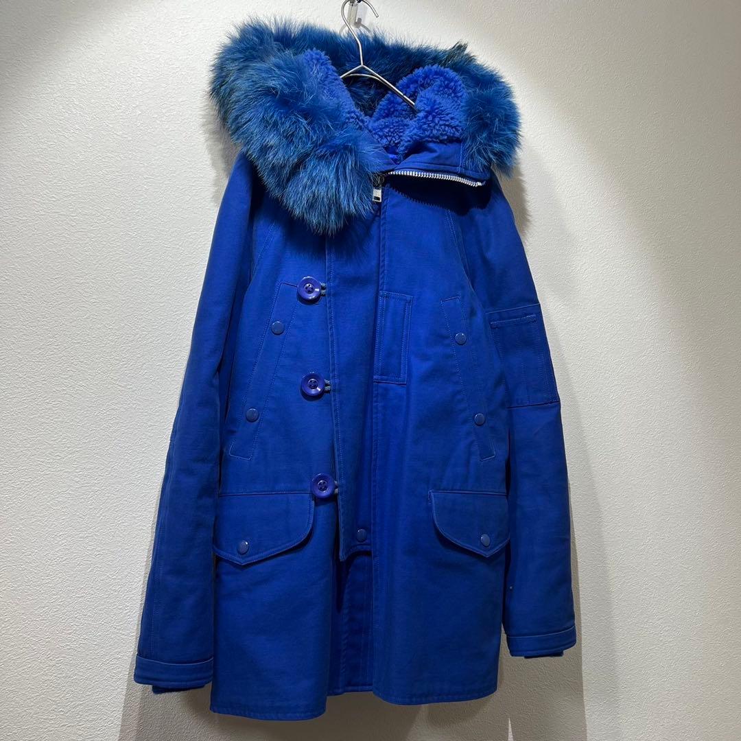 希少 LAD MUSICIAN 上質 ミリタリー ファーモッズコート ボア