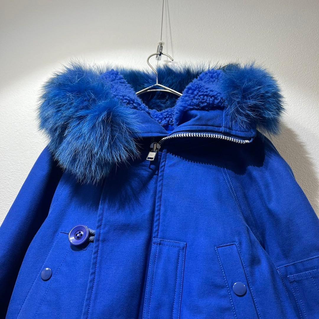 希少 LAD MUSICIAN 上質 ミリタリー ファーモッズコート ボア