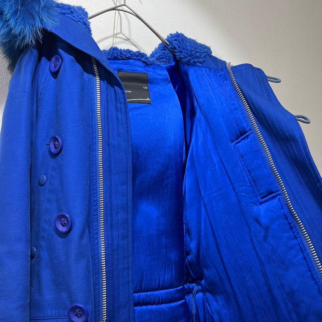 希少 LAD MUSICIAN 上質 ミリタリー ファーモッズコート ボア