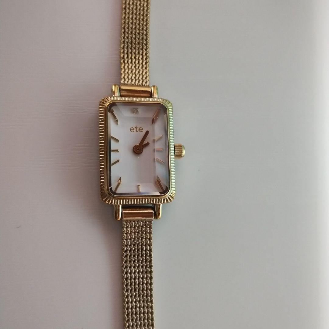 ete　レディース腕時計　エテ