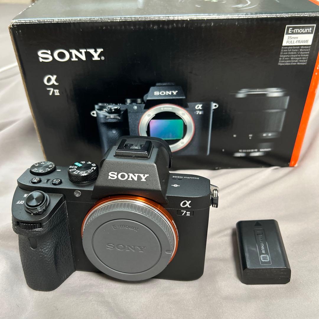 【シャッター数10,533】ソニー SONY α7II ボディ ILCE-7M2