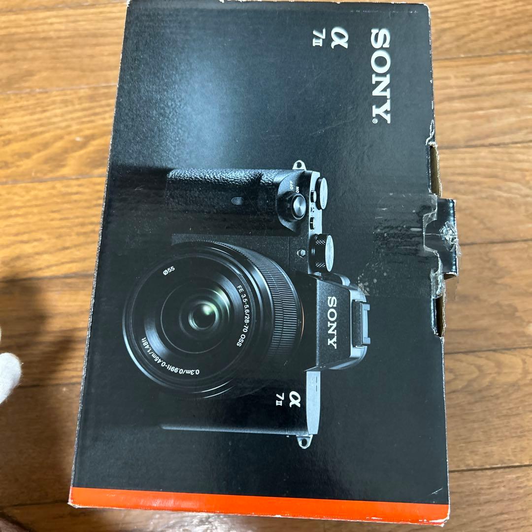 【シャッター数10,533】ソニー SONY α7II ボディ ILCE-7M2
