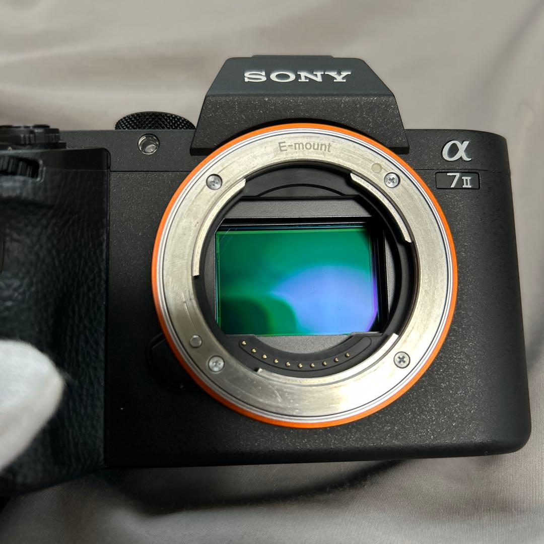 【シャッター数10,533】ソニー SONY α7II ボディ ILCE-7M2