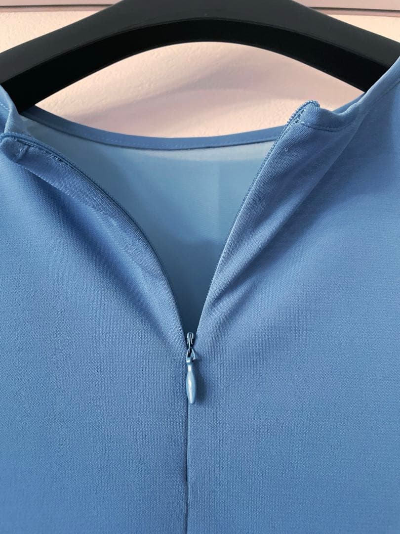 トクコプルミエブォル魚のグラフィックプリント 七分袖チュニック