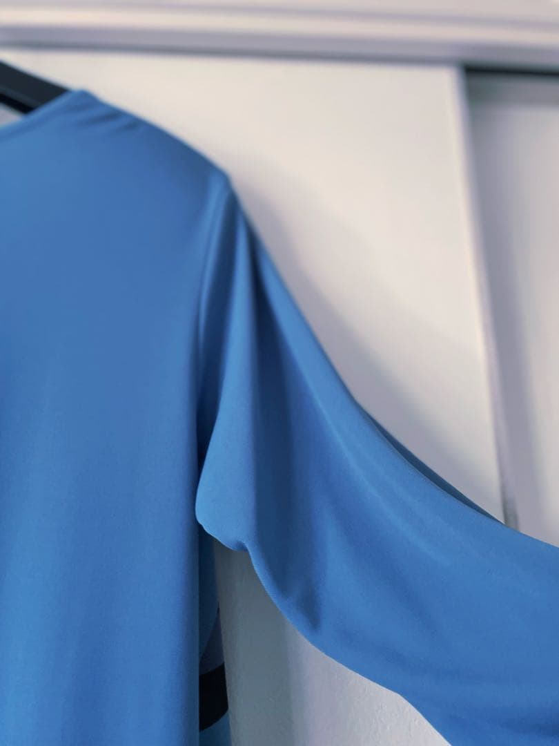 トクコプルミエブォル魚のグラフィックプリント 七分袖チュニック