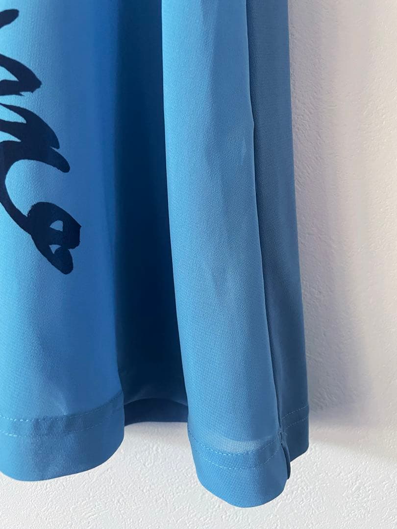 トクコプルミエブォル魚のグラフィックプリント 七分袖チュニック