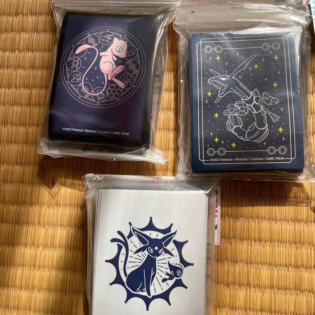 ポケモンカード デッキシールド 13点セット