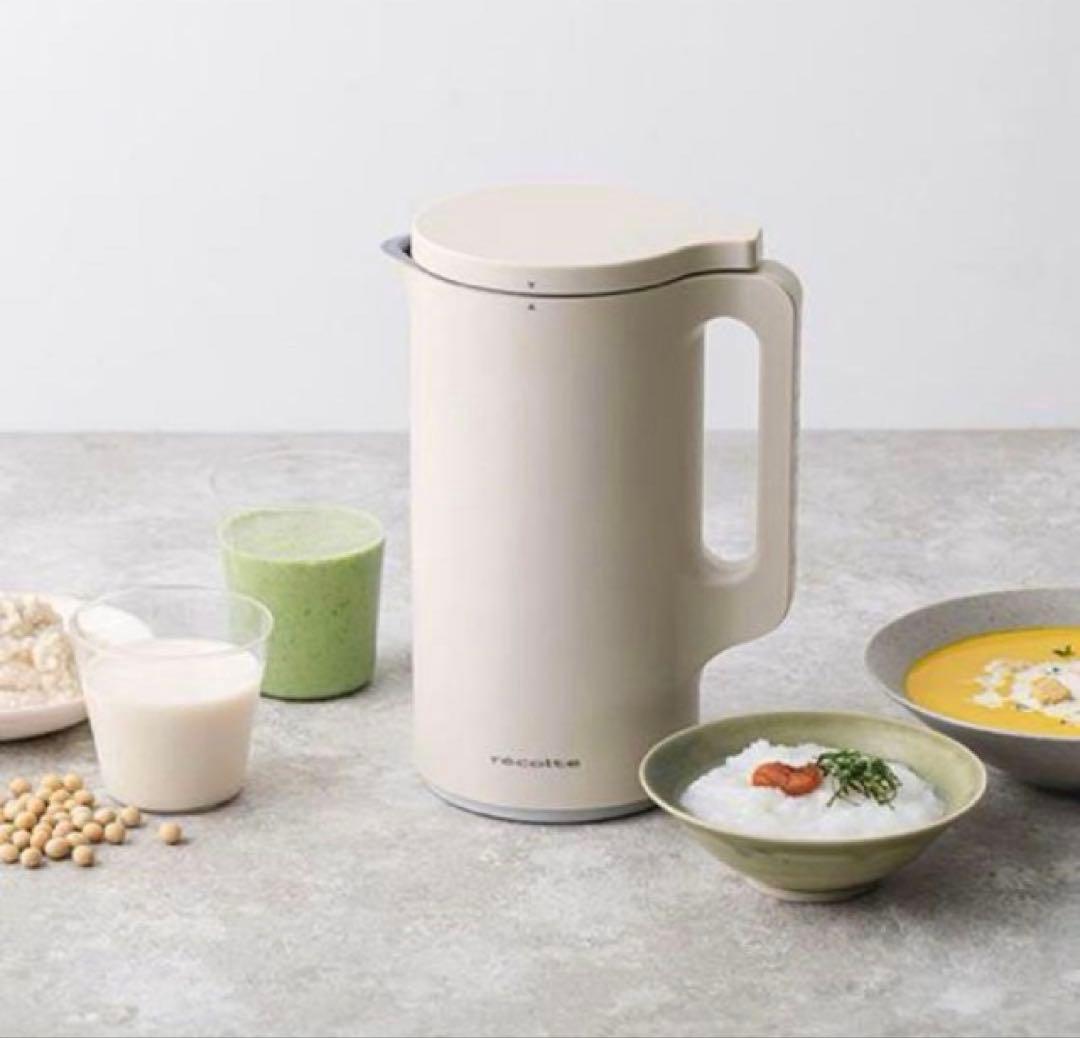 お値下げ【新品未使用】レコルト自動調理ポットRSY-2(W) クリームホワイト