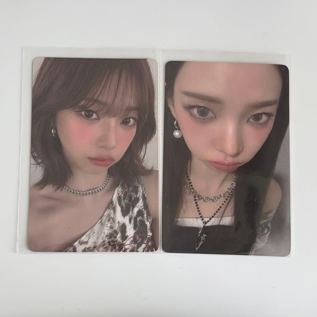 カリナ トレカ dirty work MD 付属トレカ 2点セット