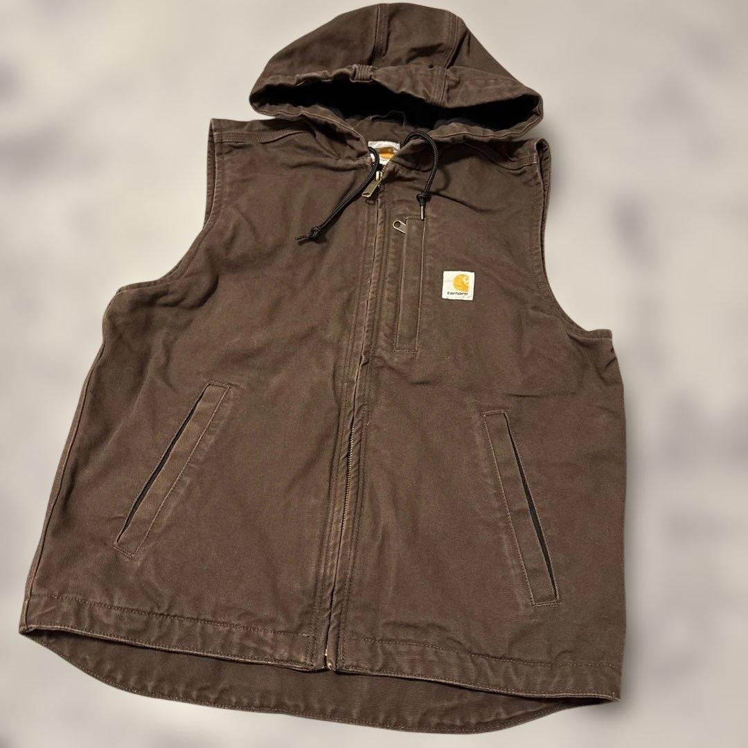 carhartt インナーフリース　ワークベスト　S