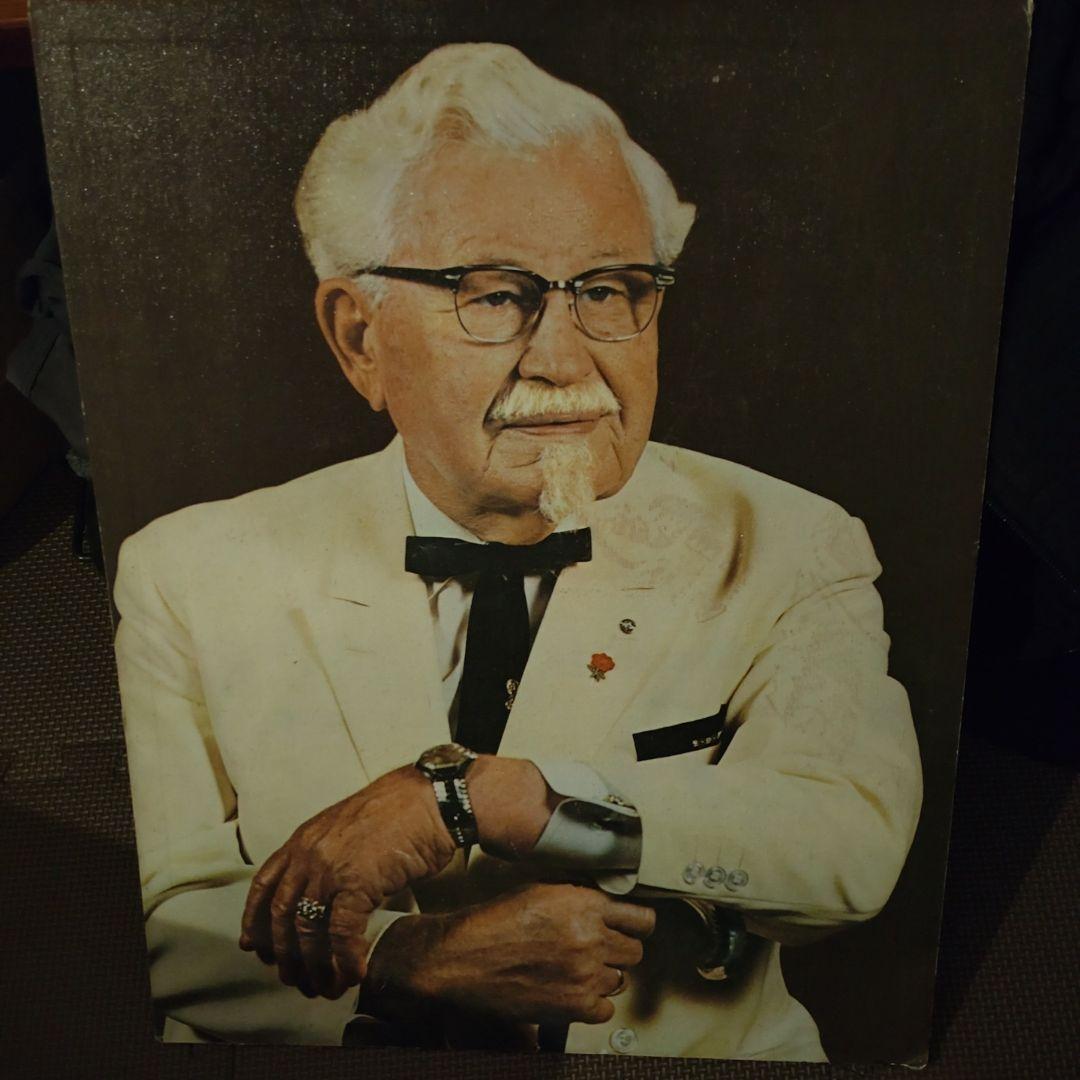 カーネル・サンダース 肖像画