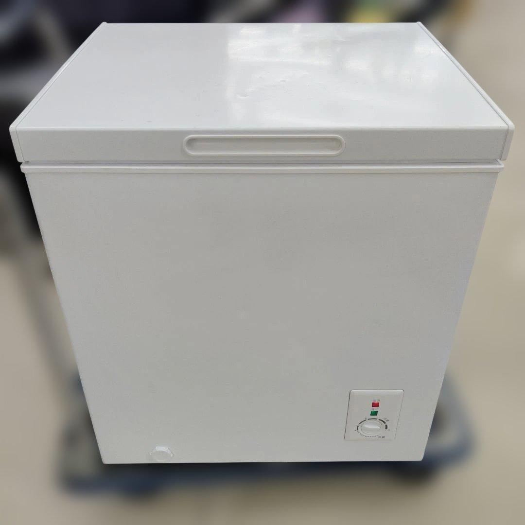 MAXZEN マクスゼン 2024年製 上開き冷凍庫 ホワイト 66L