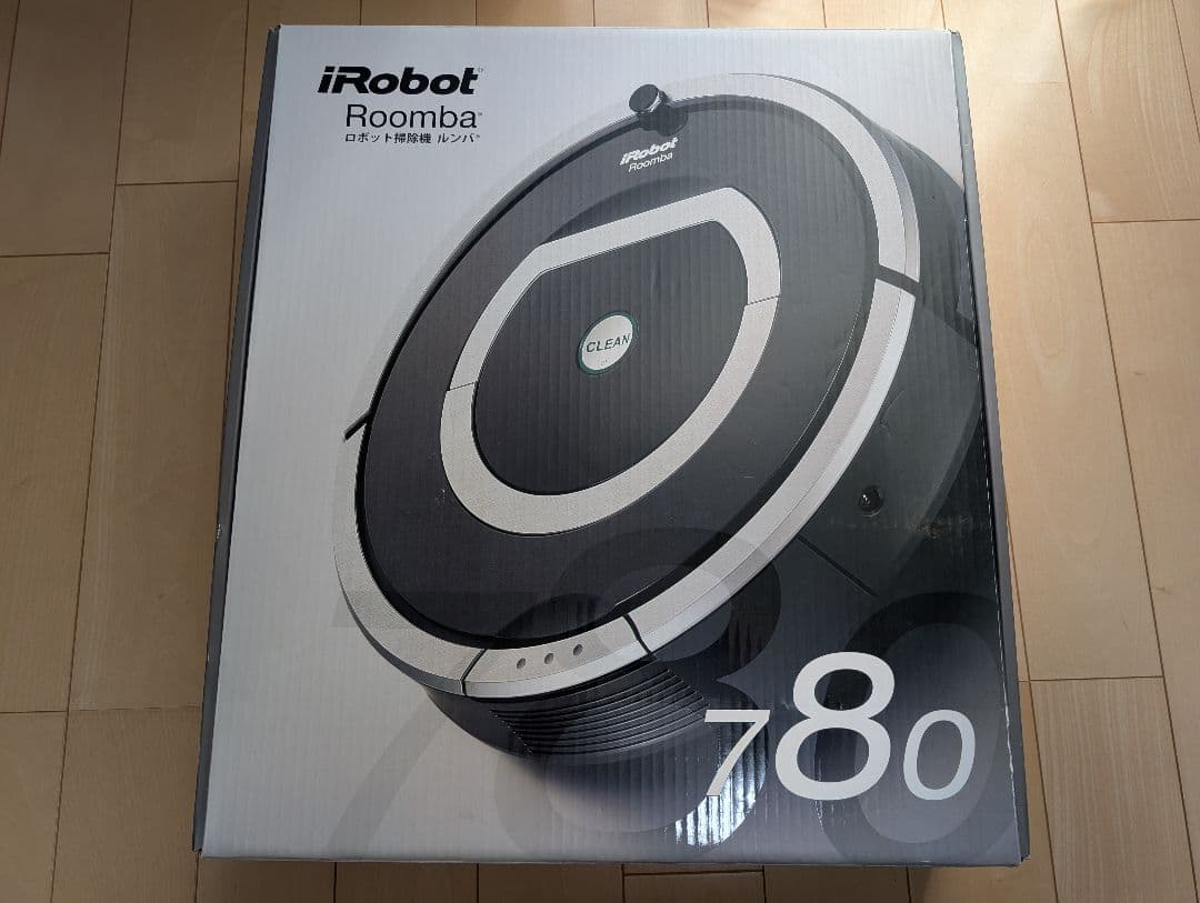 【バッテリー交換済み】ルンバ780 本体 iRobot Roomba