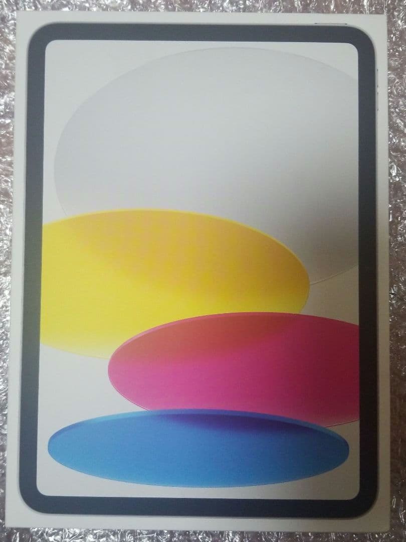 【新品未使用】Apple iPad 第10世代 Wi-Fi 64GB シルバー