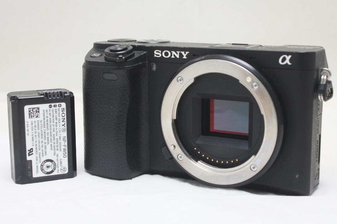 ソニー α6300 ボディ ILCE-6300