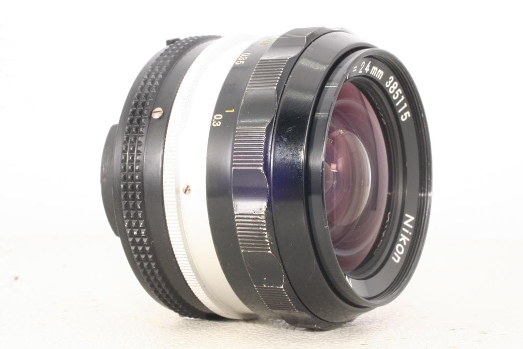 【整備済/完動品】Nikon AI改 NIKKOR-N・C 24mm f2.8