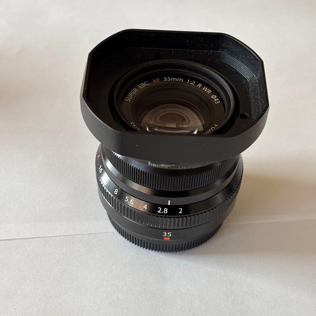 レンズ(単焦点) FUJIFILM XF35mm F2 R WR