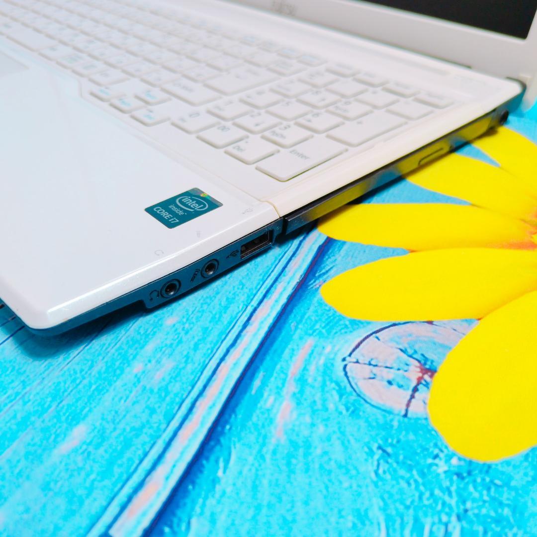 corei7✨Windows10✨すぐ使える 薄型ノートPC✨爆速SSD✨設定済