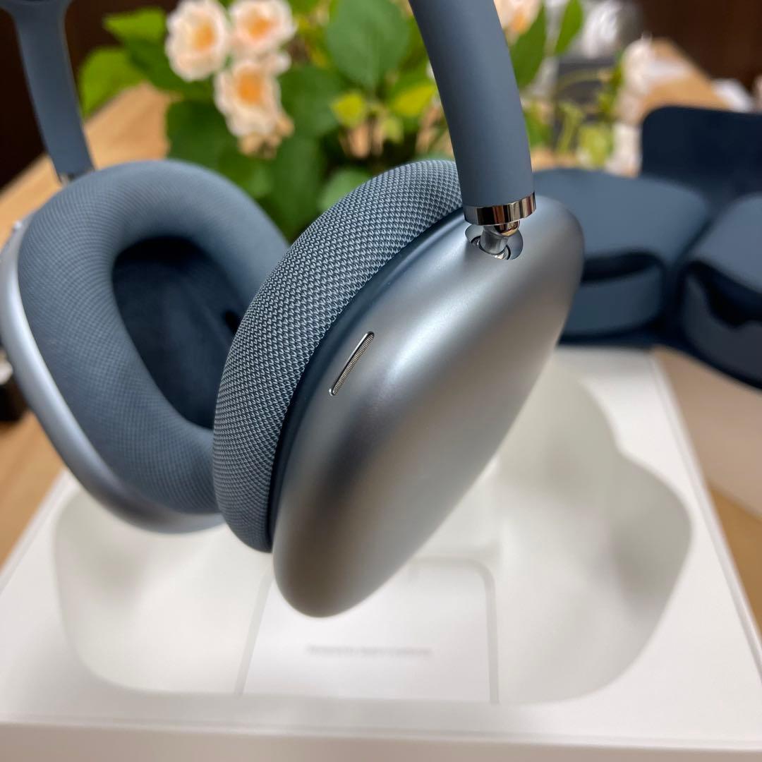AirPods Max （USB-C） MWW63ZA/A ブルー