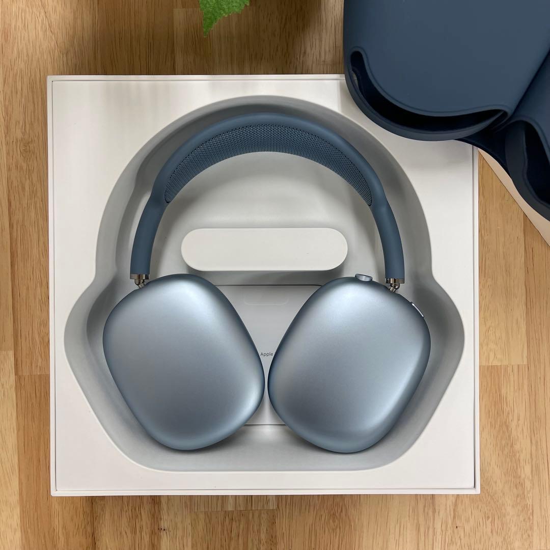 AirPods Max （USB-C） MWW63ZA/A ブルー