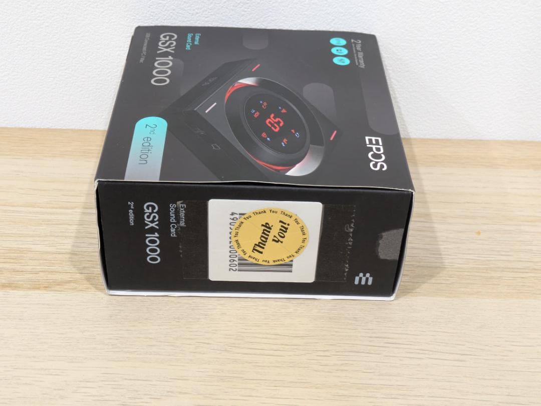 EPOS GSX1000 2nd Edition ゲーミング オーディオアンプ