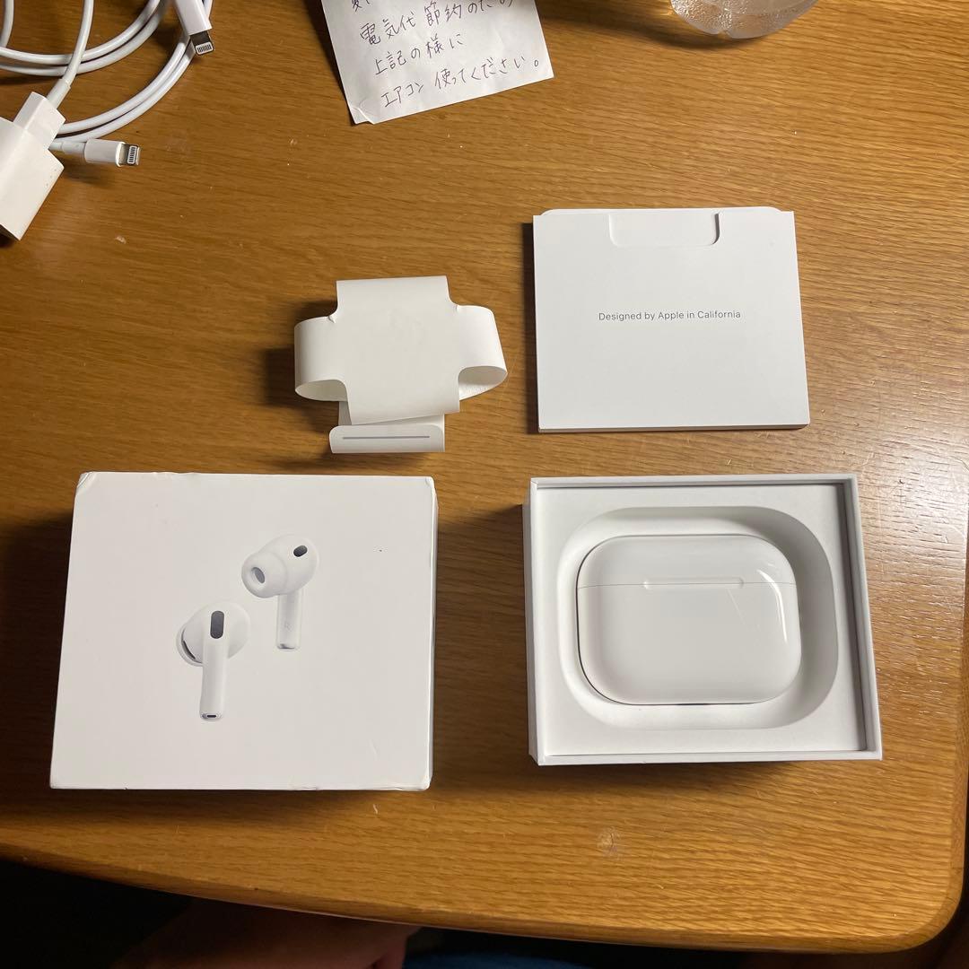 AirPods Pro第3世代　新品未使用