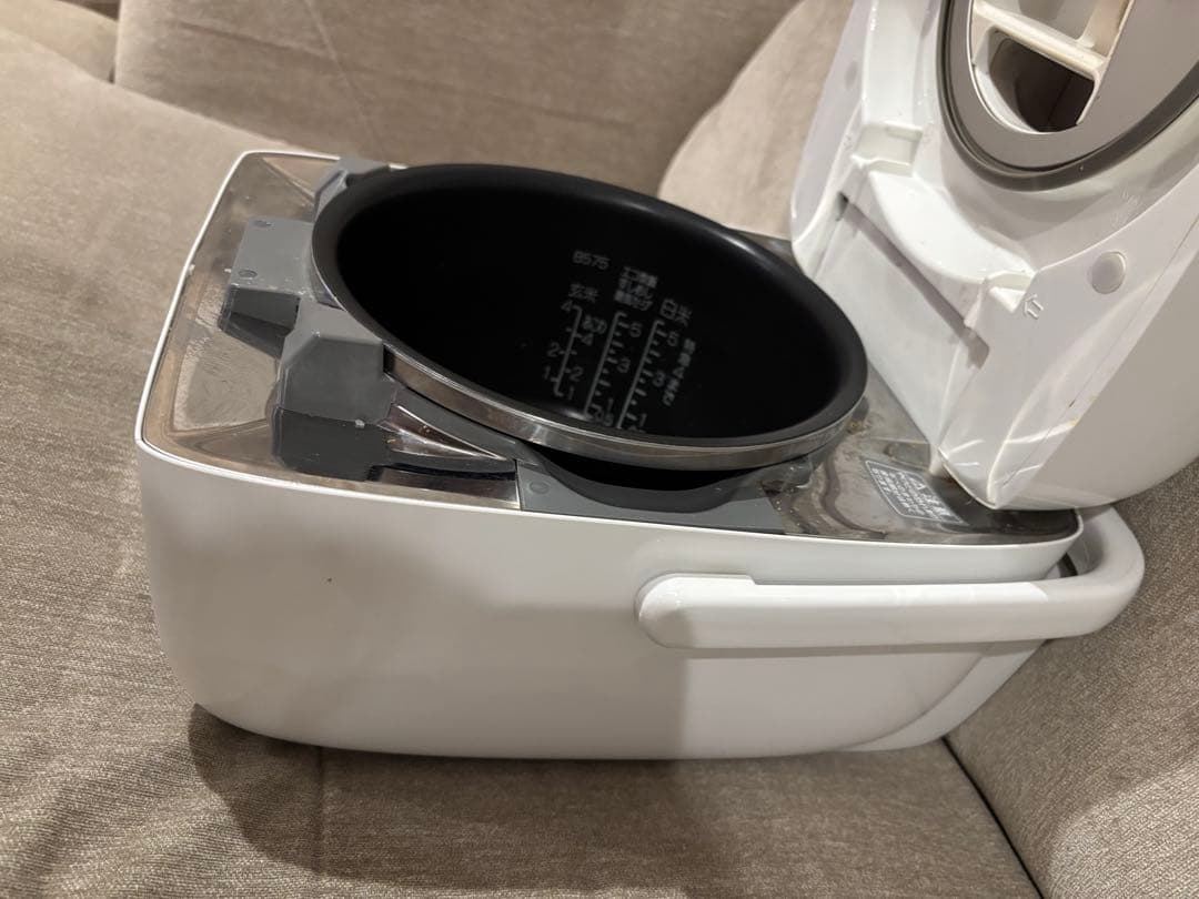 象印 炎舞炊き 圧力IH炊飯ジャーNW-LA10 2020年製 【内蓋なし】