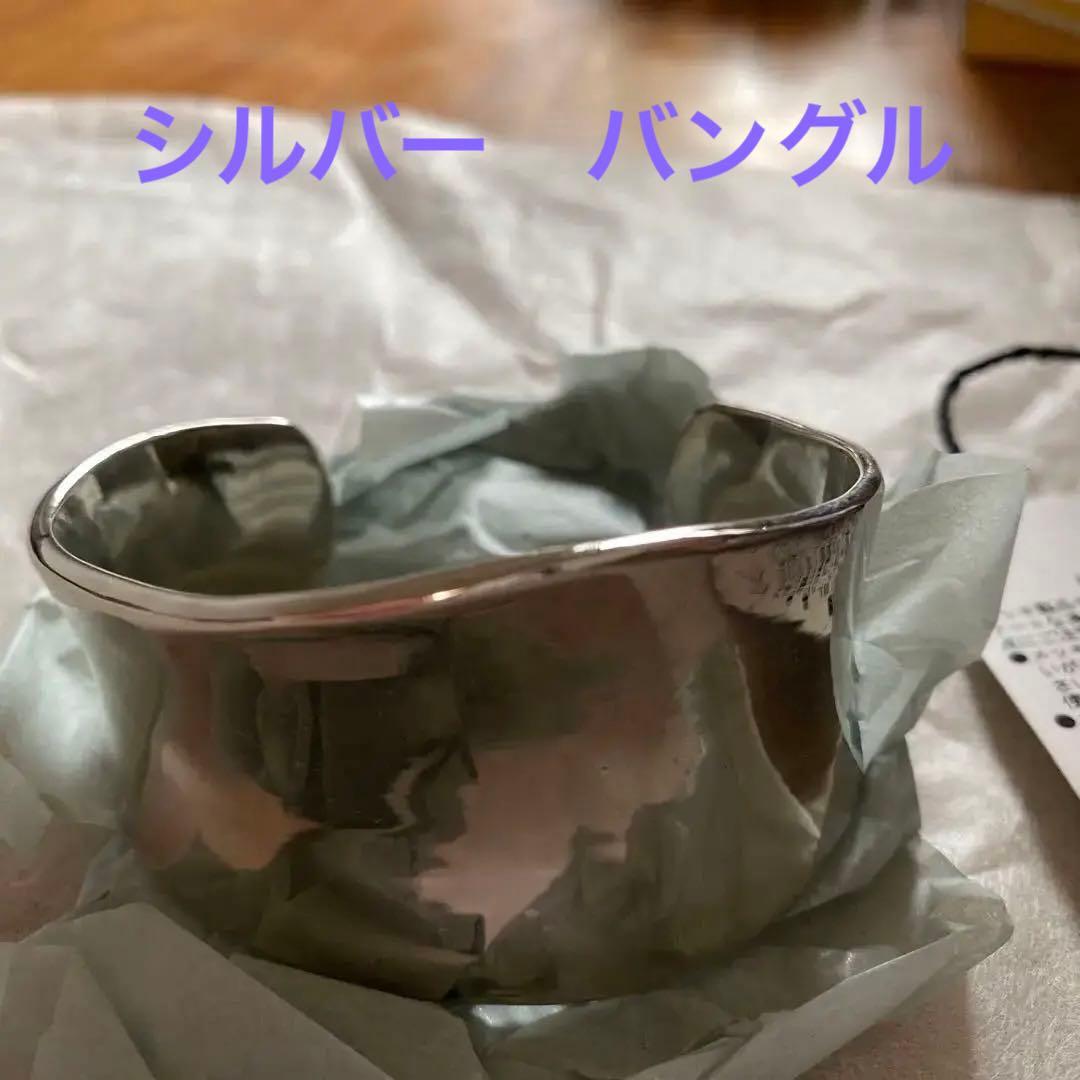 お値下げ！シルバー　バングル