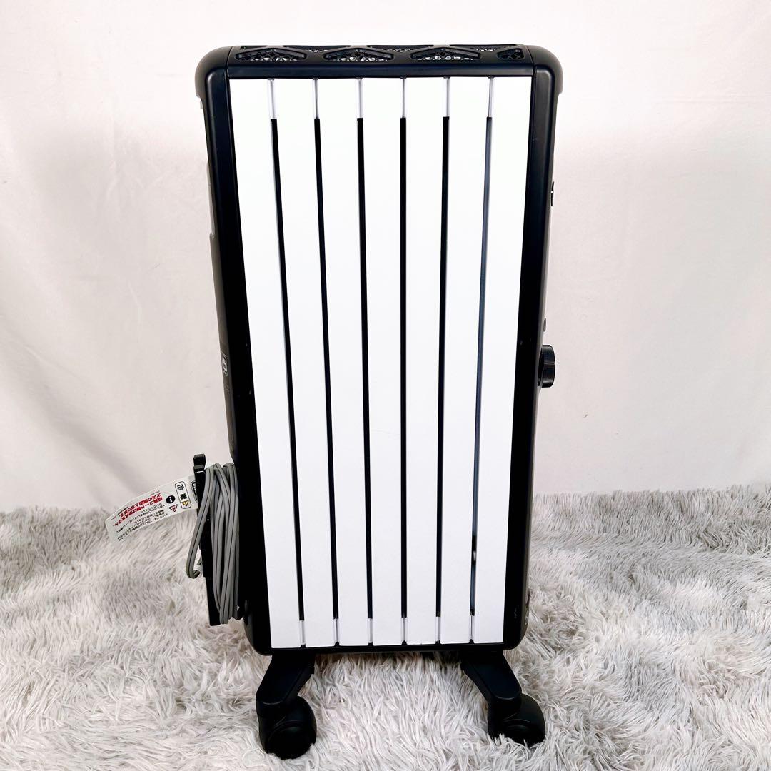 【動作品】デロンギ　マルチダイナミックヒーター MDHU09-BK 電気ヒーター