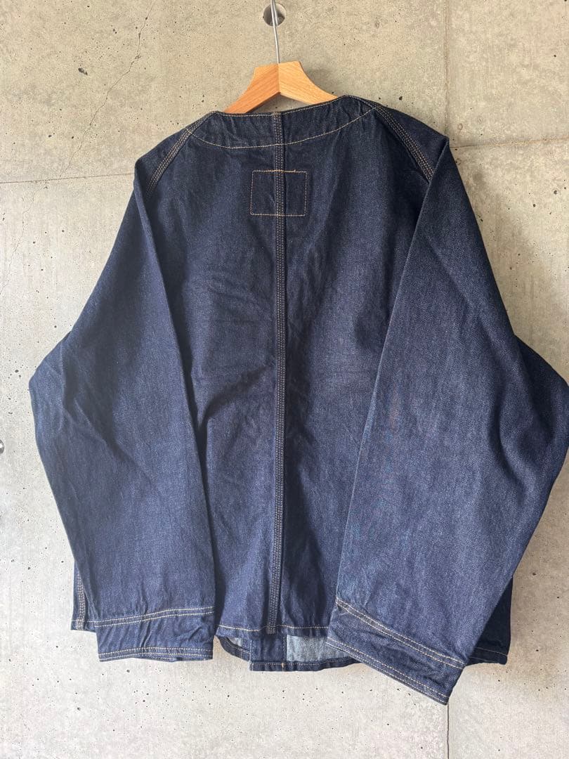 LEVIS UNION ENGINEER CARDIGAN ダークインディゴ