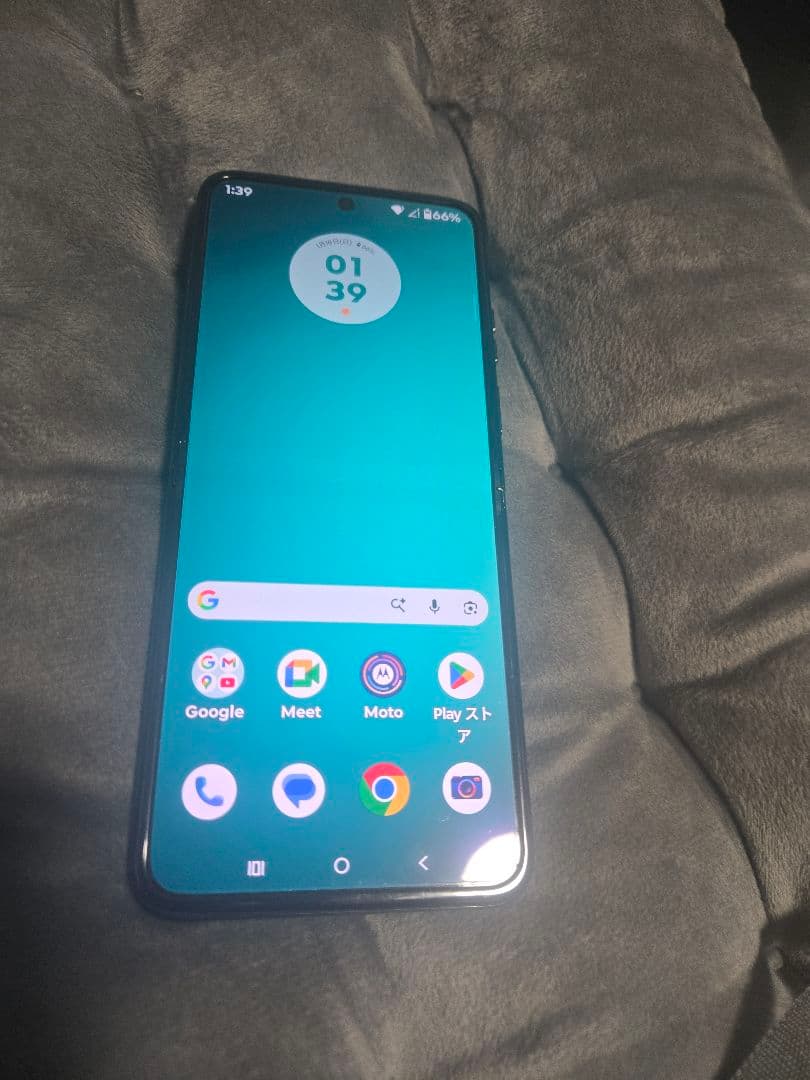 再出品　motorola razr 40 ultra ブラック 8GB RAM