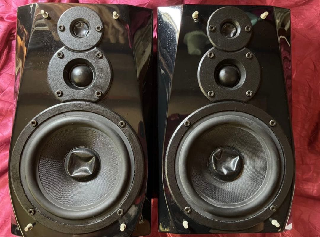 DENON SC-F101 デノン高音質３wayスピーカー◇除菌クリーニング品